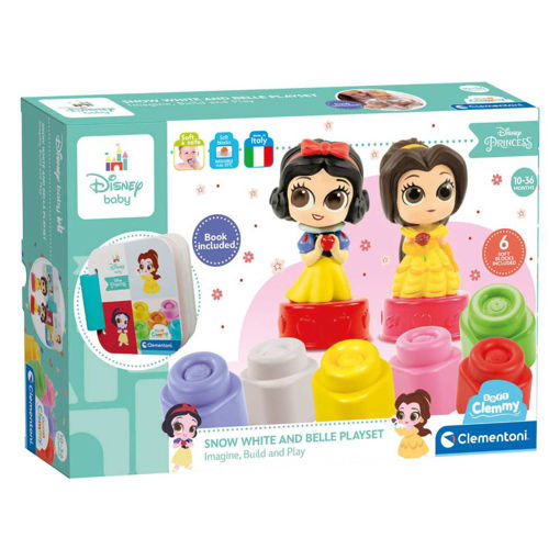 Picture of CLEMENTONI PRINCES BOOK PLAYSET